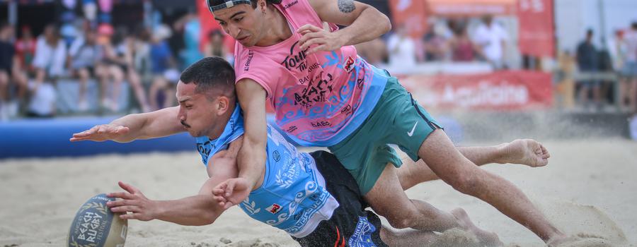 Anglet Beach Rugby - Découvrez toutes les photos