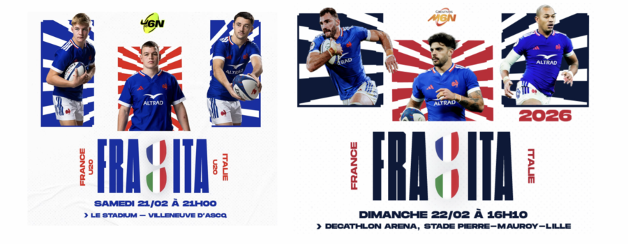 Week-end France / Italie !!!